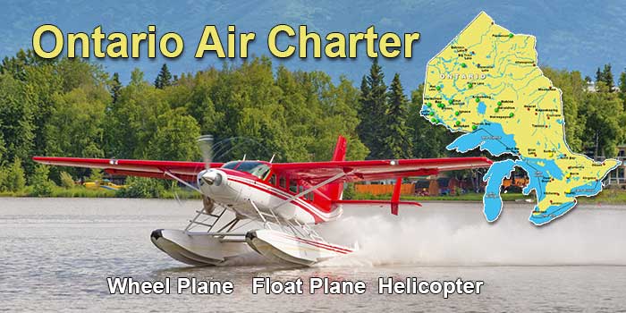 Ear Falls Charter Flights